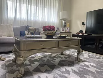 muebles y colchones - Mesita de sala 