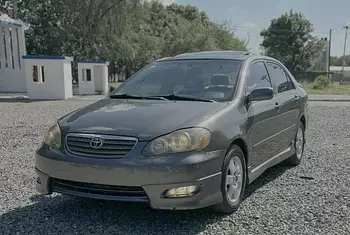 carros - Toyota Corolla S 2006