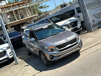 jeepetas y camionetas - 2021 KIA SELTOS S AMERICANA CLEAN CARFAX