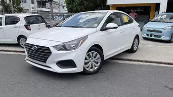 carros - Hiunday accent gls 2018 mecánico 