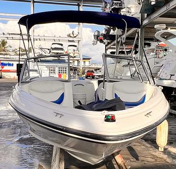 botes - Bote Bayliner 17 pies eslora,7 pasajero,Matricula al dia