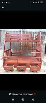 muebles y colchones - Dormitorio pequeño 