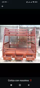 muebles y colchones - Dormitorio pequeño 