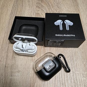 camaras y audio - Samsung Galaxy Buds 3 Pro Blanco usado 
