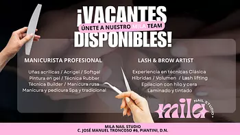 empleos disponibles - BUSCAMOS MANICURISTA Y LASH & BROW ARTIST PIANTINI
