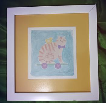decoración y accesorios - Cuadros para bebés 