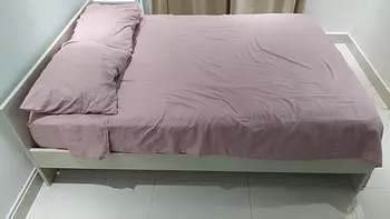 muebles y colchones - CAMA Y COLCHÓN TAMAÑO FULL