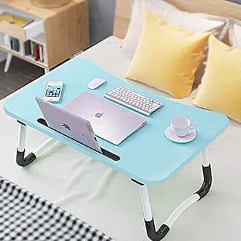 muebles y colchones - Mesa para portátil, dormitorio con escritorio