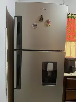cocina - nevera, buenas condiciones