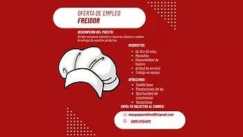 empleos disponibles - Freidor