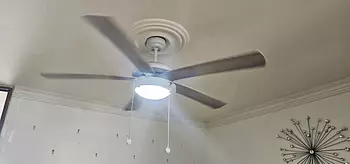 aires acondicionados y abanicos - Abanico decorativo. 