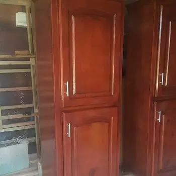 muebles y colchones - Gabinete organizador de cocina 