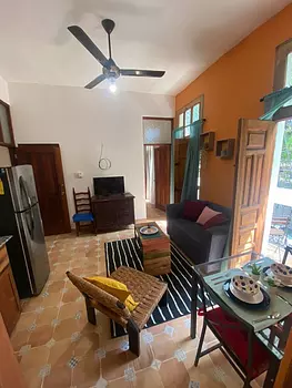apartamentos - Alquiler Apartamento Amueblado de 2 Habitaciones con piscina, Ciudad Nueva