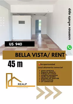 oficinas y locales comerciales - Local céntrico en bella vista