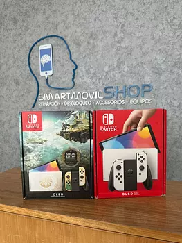 consolas y videojuegos - NINTENDO SWITCH OLED SELLADO (TIENDA FISICA)