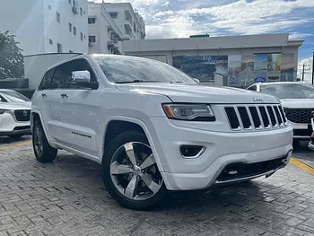 jeepetas y camionetas - JEEP GRAND CHEROKEE OVERLAND 2015