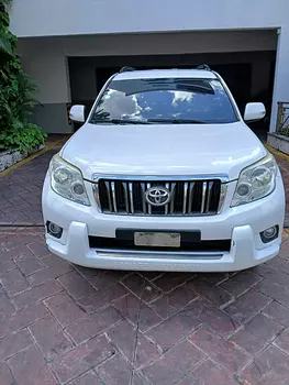 jeepetas y camionetas - Toyota land cruicer prado 2010