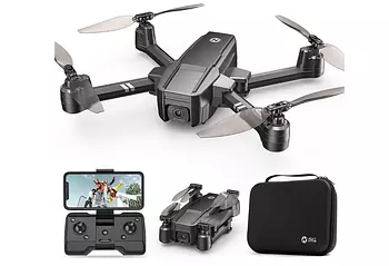 otros electronicos - Drone Holy Stone HS440 Drone FPV WiFi 1080P 
