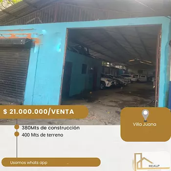 oficinas y locales comerciales - nave en villa Juana 