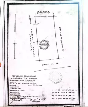 solares y terrenos - Solar en naco a pasos de Club naco