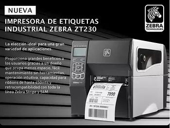 impresoras y scanners - IMPRESORA  ZEBRA ZD410,DE ETIQUETAS,CODIGOS TERMICO DIRECTO, USB, VELOCIDAD 152M