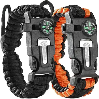 hobby y coleccion - PULSERA PARACORD, PULCERA TACTICA