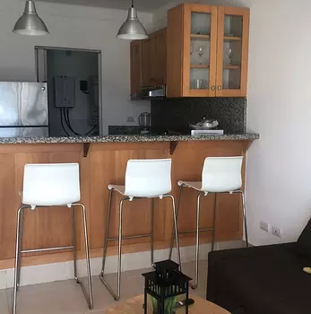 apartamentos - Rento apartamento amueblado de una habitación sin intermediarios con area social