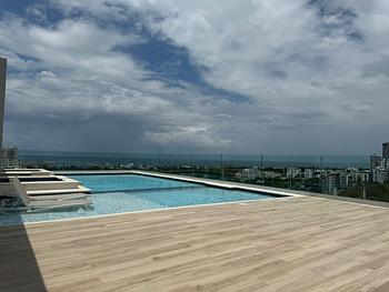 apartamentos - Bella Vista, imponente torre con excelentes areas
