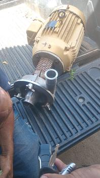 herramientas, jardines y exterior - Bomba de 15 HP inoxidable