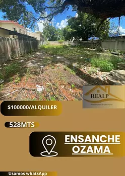 solares y terrenos - solar ensanche Ozama 