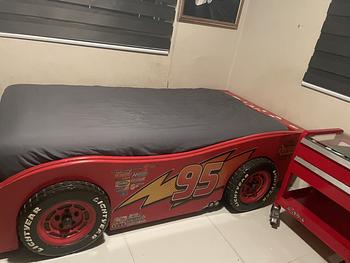 muebles y colchones - Juego de Habitacion tipo Carro Cars 