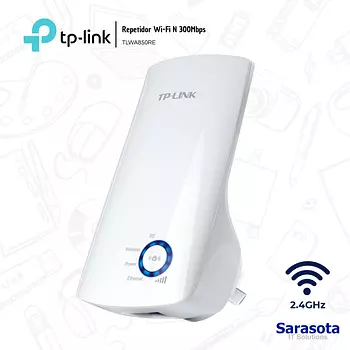 accesorios para electronica -  TP-Link Repetidor WA850RE 2.4GHz N300 300mbps