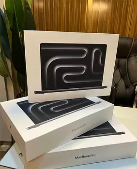computadoras y laptops - MacBook Pro 16” M3 Pro RAM 36GB & 512GB SSD Space Black