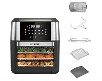 cocina - Freidora de aire 12 litros digital tipo horno 8029