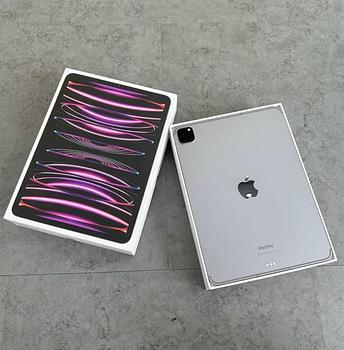 celulares y tabletas - Apple iPad Pro 2022 pant 12,9", Chip M2, 6th Gen, 1TB SSD, Cámara 12 Mp, Nueva