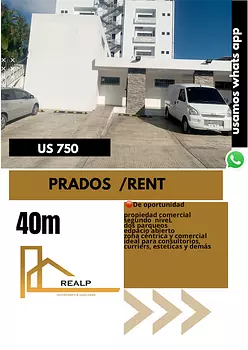 oficinas y locales comerciales - Local en segundo nivel prados 