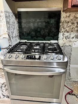electrodomesticos - Estufa gas LG 6 Quemadores