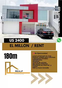 oficinas y locales comerciales - Local comercial en el Millon