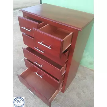 muebles y colchones - Comoda en madera 