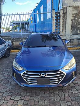 carros - hyundai elantra 2017