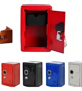 decoración y accesorios - CAJA FUERTE ALCANCIA