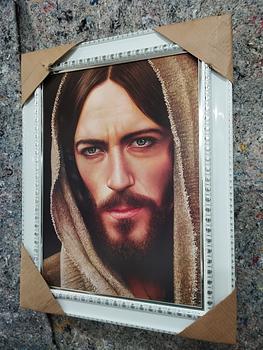 muebles y colchones - Cuadro decorativo pequeño con mensaje religioso 