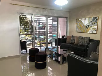 apartamentos - RENTA DE APARTAMENTO AMUEBLADO DE 3 DORMITORIOS JARDINES METROPOLITANOS