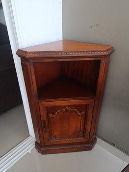 decoración y accesorios - Esquinero en madera española 
