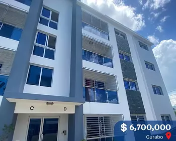 apartamentos - Apartamento en Gurabo