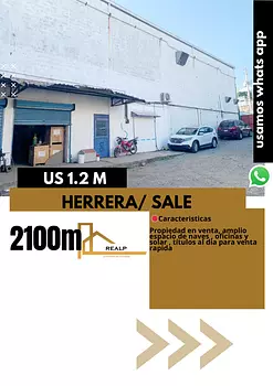 oficinas y locales comerciales - Propiedad en herrera en venta 