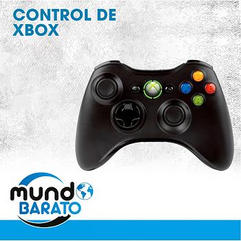 consolas y videojuegos - Control con alambre para XBOX 360 2.5 METROS