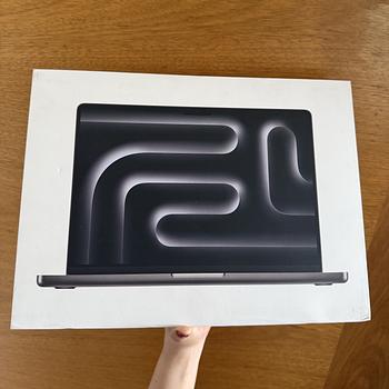 computadoras y laptops - MACBOOK PRO M3 PRO 14" 1TB SSD 18GB RAM SELLADA OFERTA‼️