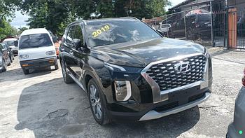jeepetas y camionetas - HYUNDAI PALISADE 2019 NEGRA GASOLINA