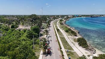 solares y terrenos - Solar frente al Mar en Venta en Boca Chica